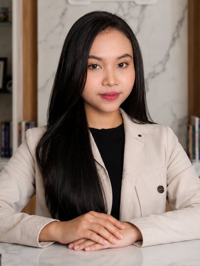 Sari Damara, Admin staff of the Bali Branch