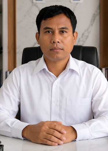 Putu Gelgel Pramasuta, HRD staff of the Bali Branch