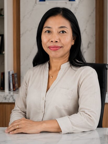 Ni Ketut Narti, S.E., Financial staff of the Bali Branch