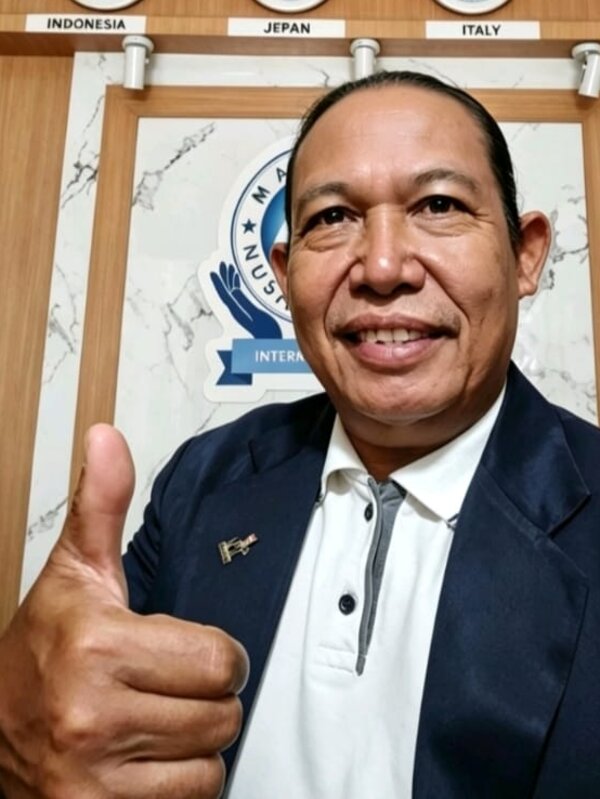 Made Suartana, Recruiting staff of the Bali Branch